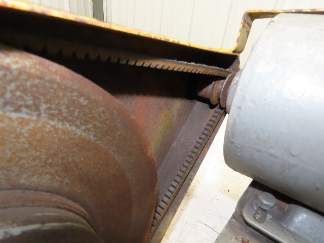 KO Lee Howell Surface Grinder Work Head 230/460V 3PH Belt Drive Motor