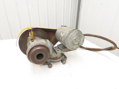 KO Lee Howell Surface Grinder Work Head 230/460V 3PH Belt Drive Motor