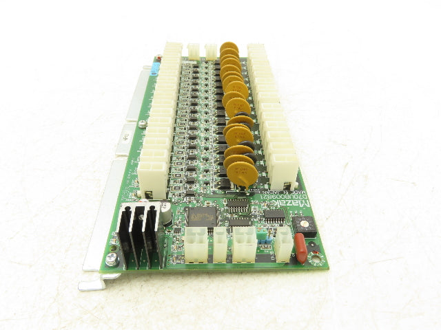 Mazak D70UB009821 Printed Circuit Board Input Output Module PCB YMYP4-P0052B