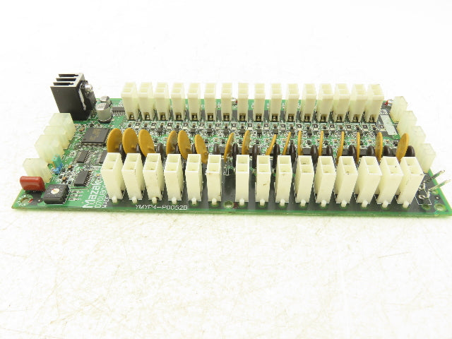 Mazak D70UB009821 Printed Circuit Board Input Output Module PCB YMYP4-P0052B
