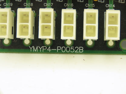 Mazak D70UB009821 Printed Circuit Board Input Output Module PCB YMYP4-P0052B