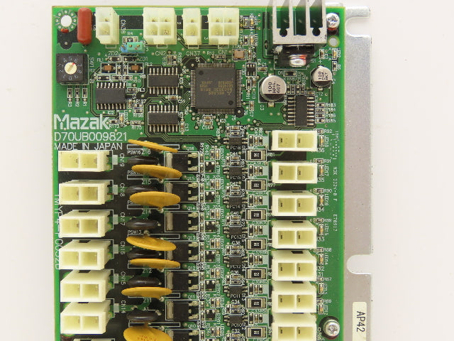 Mazak D70UB009821 Printed Circuit Board Input Output Module PCB YMYP4-P0052B