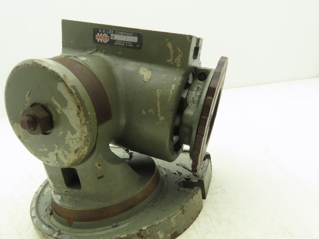 KO Lee B942 Surface Grinder Sensitive Work Head Collet Fixture Swivel Base Index