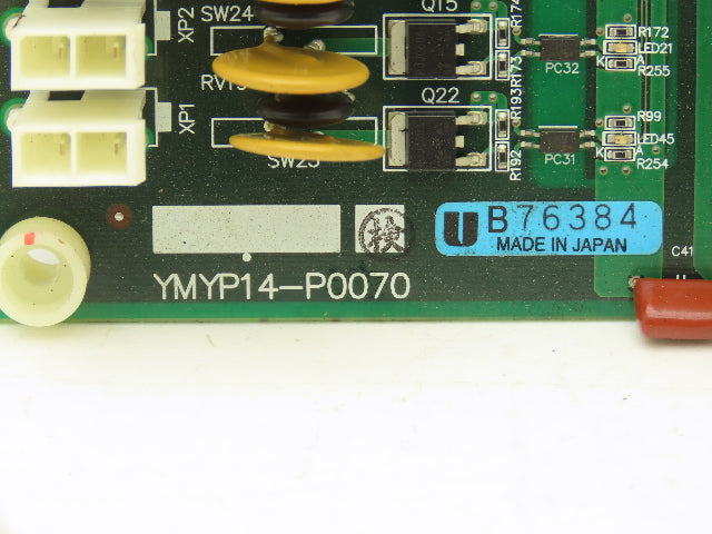 Mazak D70UB010160 Printed Circuit Board Input Output Module PCB YMYP14-P0070