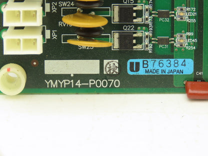 Mazak D70UB010160 Printed Circuit Board Input Output Module PCB YMYP14-P0070