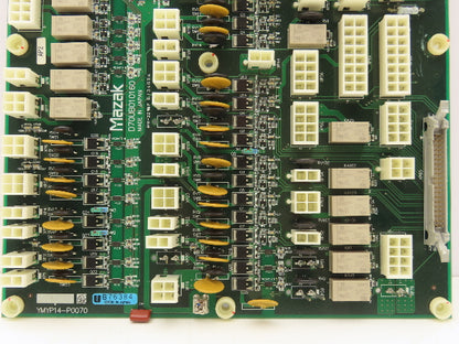 Mazak D70UB010160 Printed Circuit Board Input Output Module PCB YMYP14-P0070