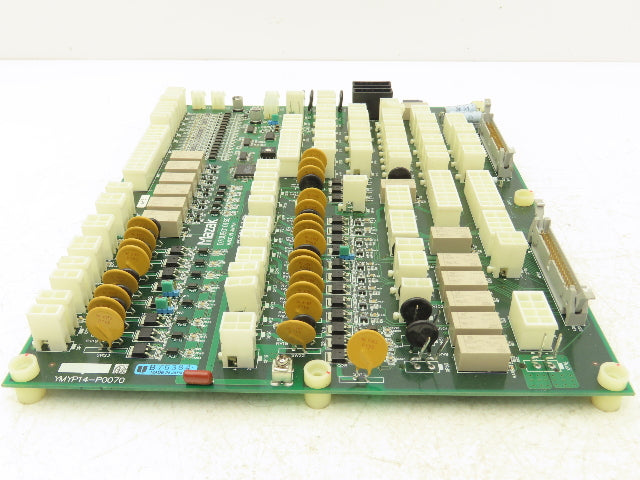 Mazak D70UB010160 Printed Circuit Board Input Output Module PCB YMYP14-P0070