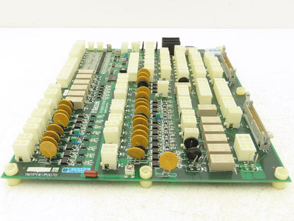 Mazak D70UB010160 Printed Circuit Board Input Output Module PCB YMYP14-P0070