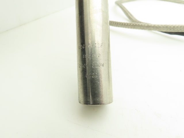 Big Chief 185780 Cartridge Tube Heater 3/4" x 10-1/2" 500 W/240 V Lot of 2