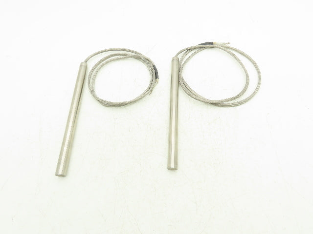 Big Chief 185780 Cartridge Tube Heater 3/4" x 10-1/2" 500 W/240 V Lot of 2