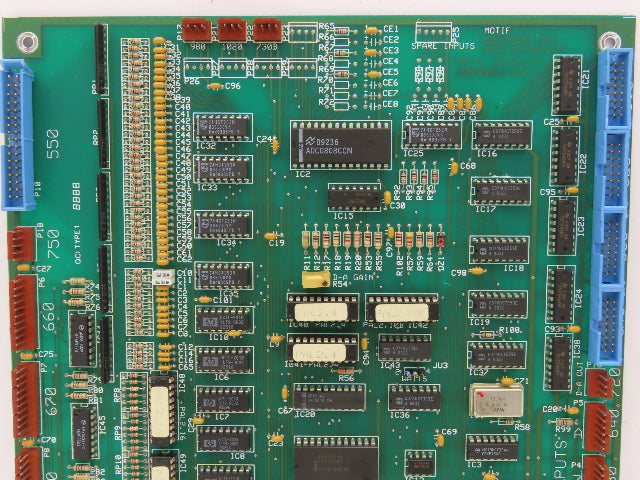 Haas Automation MOTIF Printed Circuit Board PCB CNC Mill Motor Card Rev G
