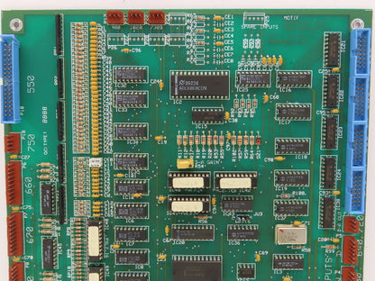 Haas Automation MOTIF Printed Circuit Board PCB CNC Mill Motor Card Rev G