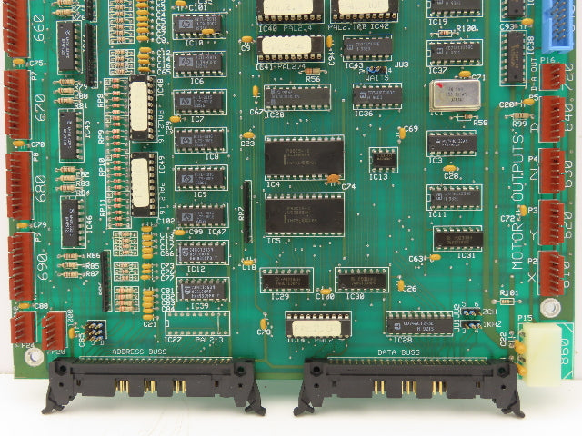 Haas Automation MOTIF Printed Circuit Board PCB CNC Mill Motor Card Rev G