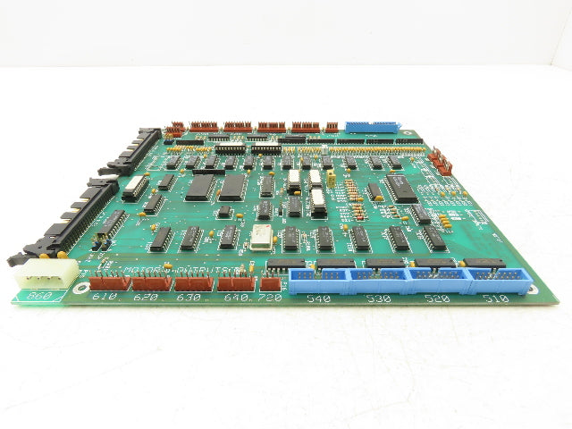 Haas Automation MOTIF Printed Circuit Board PCB CNC Mill Motor Card Rev G