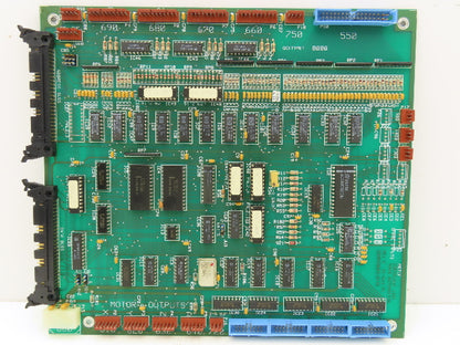 Haas Automation MOTIF Printed Circuit Board PCB CNC Mill Motor Card Rev G