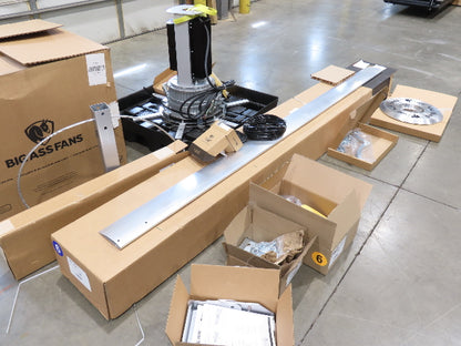 Big Ass Fans PFD1-2022 Industrial HVLS Fan 20' Powerfoil Blade 185716 CFM 277VAC