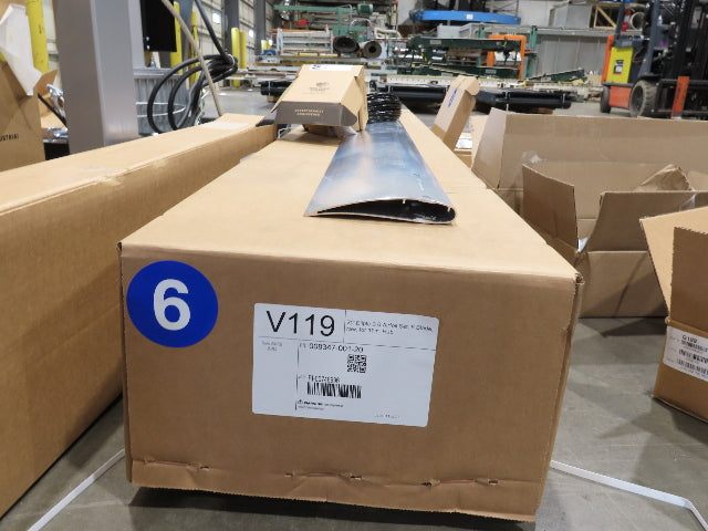 Big Ass Fans PFD1-2022 Industrial HVLS Fan 20' Powerfoil Blade 185716 CFM 277VAC