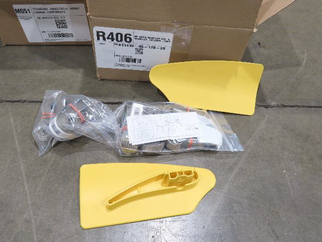 Big Ass Fans PFD1-2022 Industrial HVLS Fan 20' Powerfoil Blade 185716 CFM 277VAC