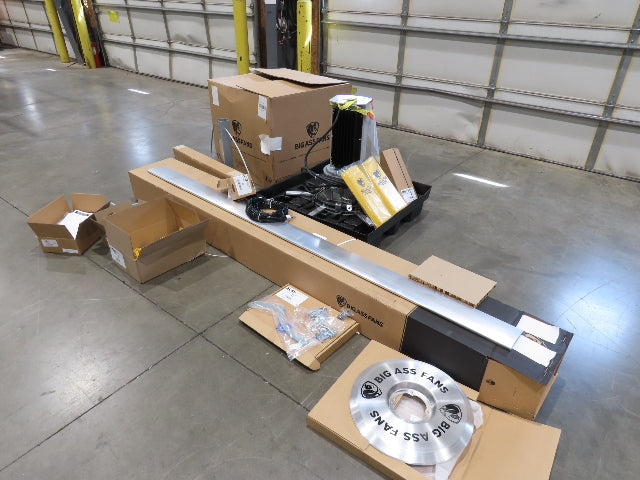Big Ass Fans PFD1-2022 Industrial HVLS Fan 20' Powerfoil Blade 185716 CFM 277VAC