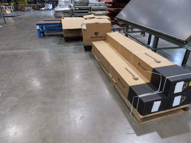 Big Ass Fans PFD1-2022 Industrial HVLS Fan 20' Powerfoil Blade 185716 CFM 277VAC