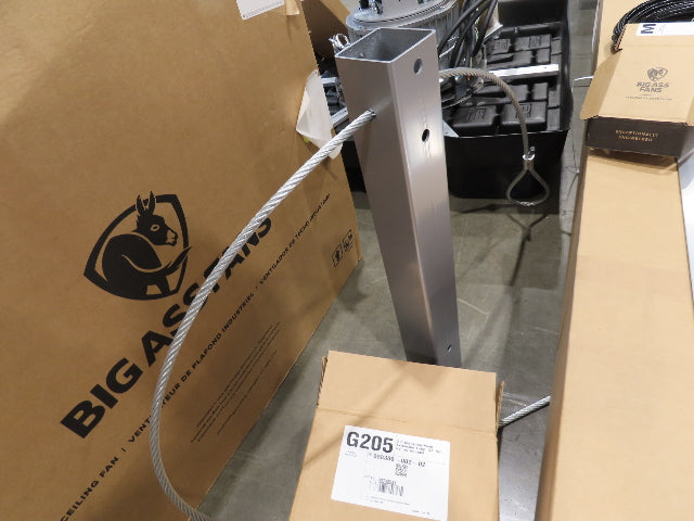 Big Ass Fans PFD1-2022 Industrial HVLS Fan 20' Powerfoil Blade 185716 CFM 277VAC