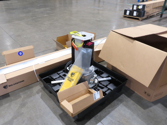 Big Ass Fans PFD1-2022 Industrial HVLS Fan 20' Powerfoil Blade 185716 CFM 277VAC