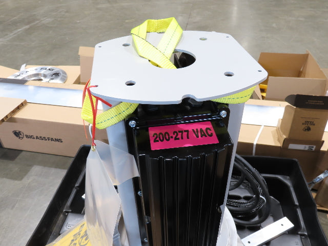 Big Ass Fans PFD1-2022 Industrial HVLS Fan 20' Powerfoil Blade 185716 CFM 277VAC