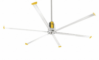 Big Ass Fans PFD1-2022 Industrial HVLS Fan 20' Powerfoil Blade 185716 CFM 277VAC