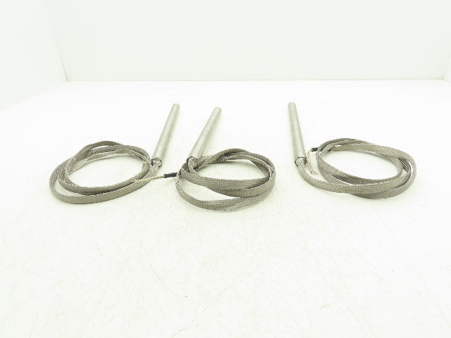Big Chief 185780 Cartridge Tube Heater 3/4" x 10-1/2" 500 W/240 V Lot of 3