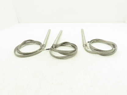 Big Chief 185780 Cartridge Tube Heater 3/4" x 10-1/2" 500 W/240 V Lot of 3