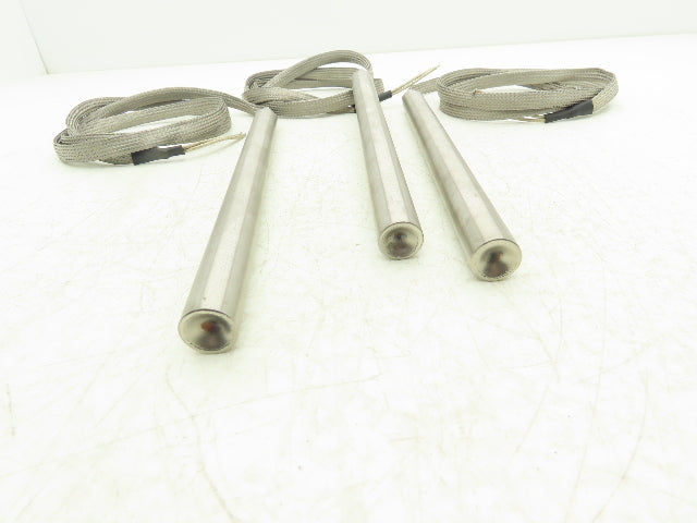 Big Chief 185780 Cartridge Tube Heater 3/4" x 10-1/2" 500 W/240 V Lot of 3
