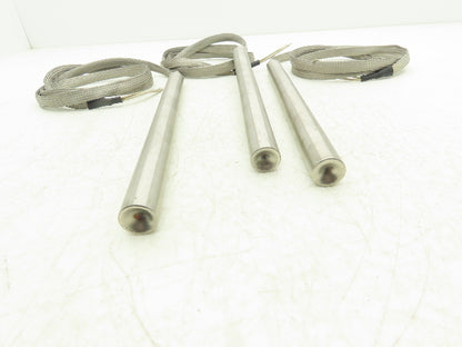 Big Chief 185780 Cartridge Tube Heater 3/4" x 10-1/2" 500 W/240 V Lot of 3
