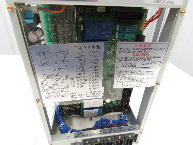 Nachi Fujikoshi RFX1400 G Robot Servo Drive Unit READ