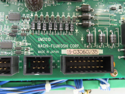 Nachi Fujikoshi RFX1400 G Robot Servo Drive Unit READ