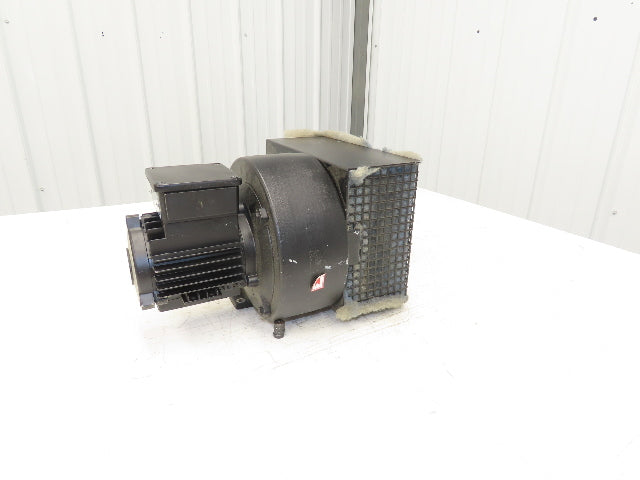 Baumuller DF56-2A Squirrel Cage Blower Fan w/Filter 3600 RPM 230/460V 3PH Motor