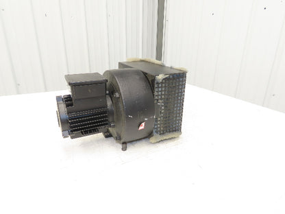 Baumuller DF56-2A Squirrel Cage Blower Fan w/Filter 3600 RPM 230/460V 3PH Motor