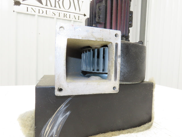 Baumuller DF56-2A Squirrel Cage Blower Fan w/Filter 3600 RPM 230/460V 3PH Motor