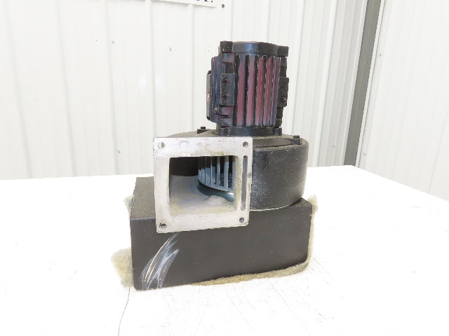 Baumuller DF56-2A Squirrel Cage Blower Fan w/Filter 3600 RPM 230/460V 3PH Motor