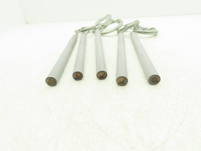 Big Chief 185780 Cartridge Tube Heater 3/4" x 10-1/2" 500 W/220 V Lot of 5