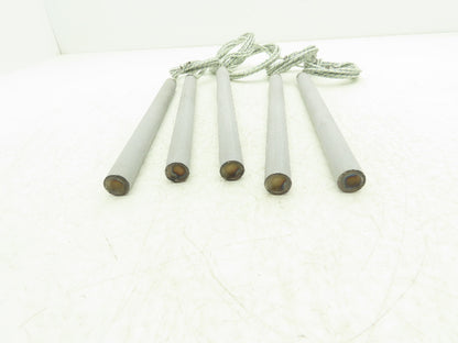 Big Chief 185780 Cartridge Tube Heater 3/4" x 10-1/2" 500 W/220 V Lot of 5