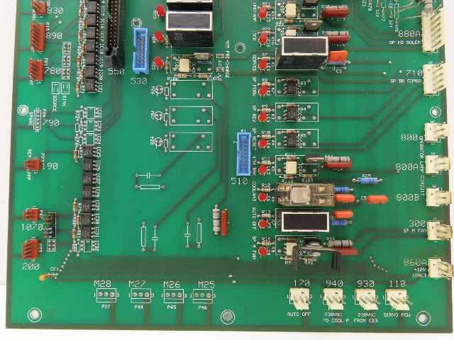 Haas Automation IOPCB Printed Circuit Board PCB CNC I/O Card Rev G