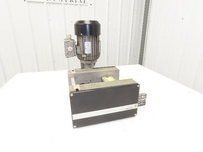 Rexroth CS: 240-12 M/MIN-460 Transverse Belt Conveyor Drive Module 240mm Width