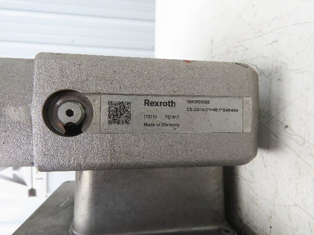 Rexroth CS: 240-12 M/MIN-460 Transverse Belt Conveyor Drive Module 240mm Width