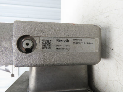 Rexroth CS: 240-12 M/MIN-460 Transverse Belt Conveyor Drive Module 240mm Width