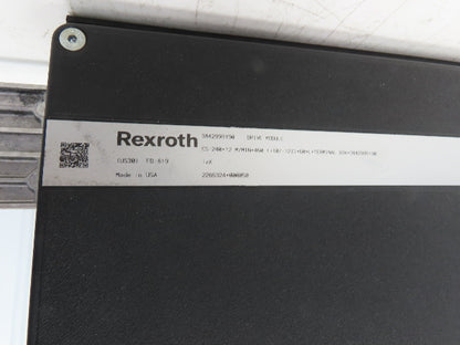 Rexroth CS: 240-12 M/MIN-460 Transverse Belt Conveyor Drive Module 240mm Width