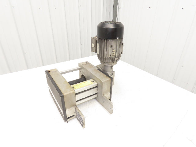 Rexroth CS: 240-12 M/MIN-460 Transverse Belt Conveyor Drive Module 240mm Width