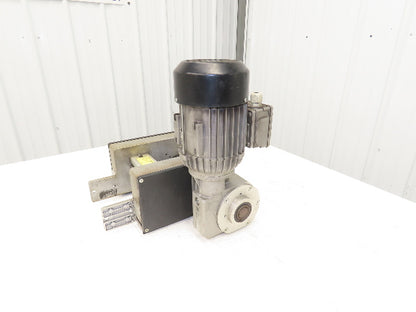 Rexroth CS: 240-12 M/MIN-460 Transverse Belt Conveyor Drive Module 240mm Width