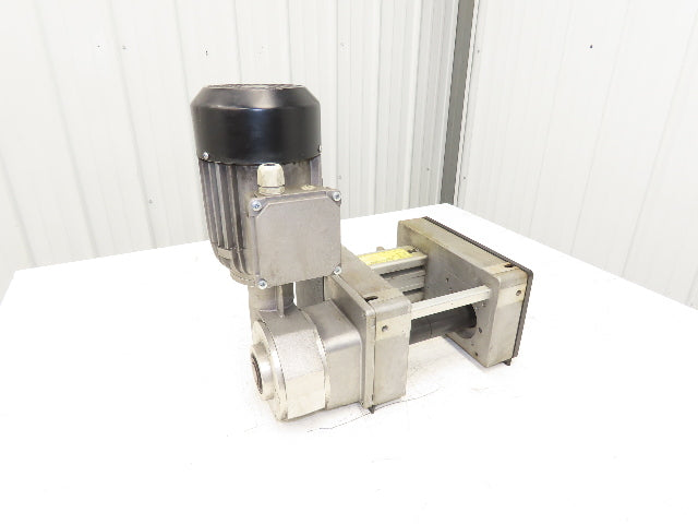 Rexroth CS: 240-12 M/MIN-460 Transverse Belt Conveyor Drive Module 240mm Width