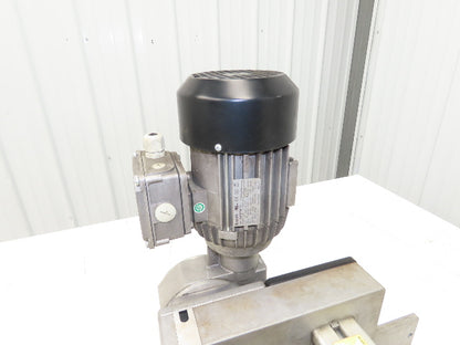 Rexroth CS: 240-12 M/MIN-460 Transverse Belt Conveyor Drive Module 240mm Width