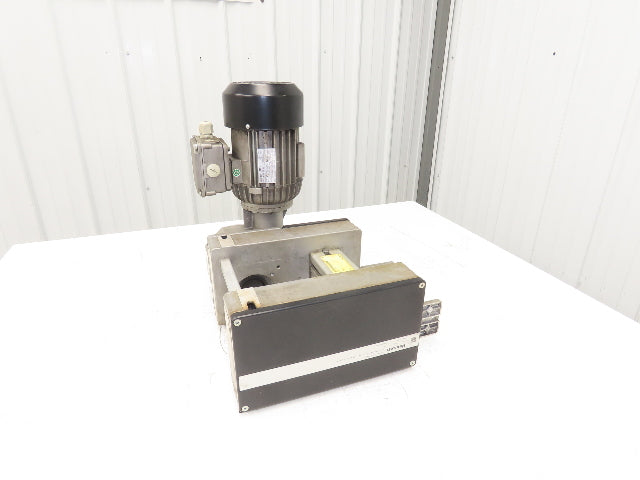 Rexroth CS: 240-12 M/MIN-460 Transverse Belt Conveyor Drive Module 240mm Width